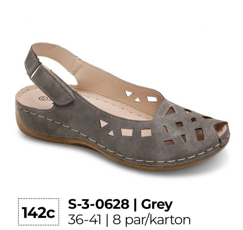 Sandały damskie Roz 36-41 / 8 par